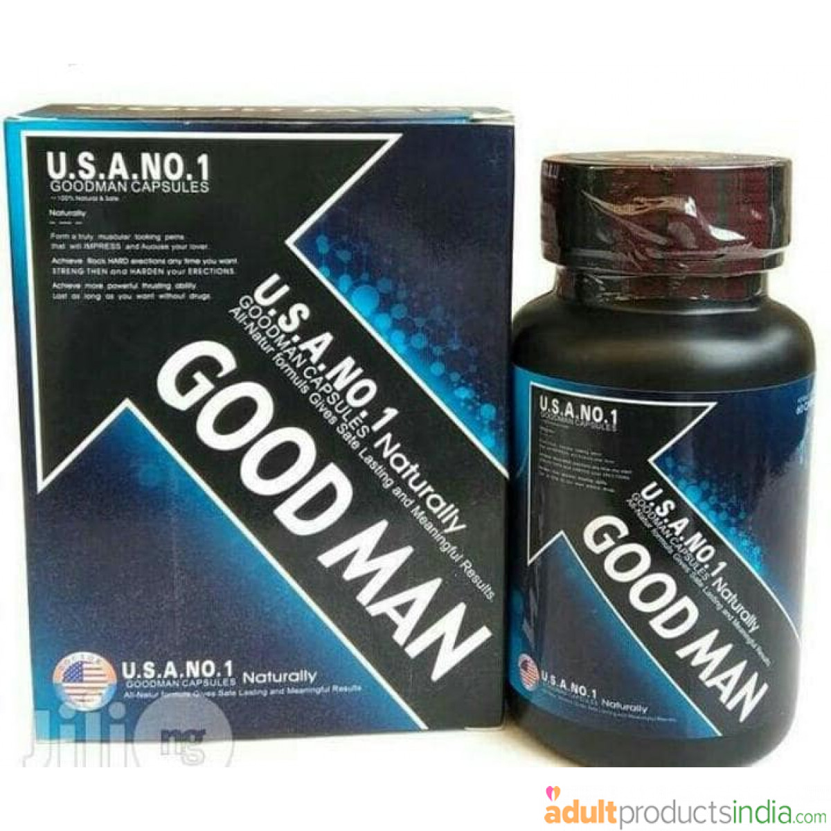 Good Man Penis Enlargement capsule (60 Capsules )
