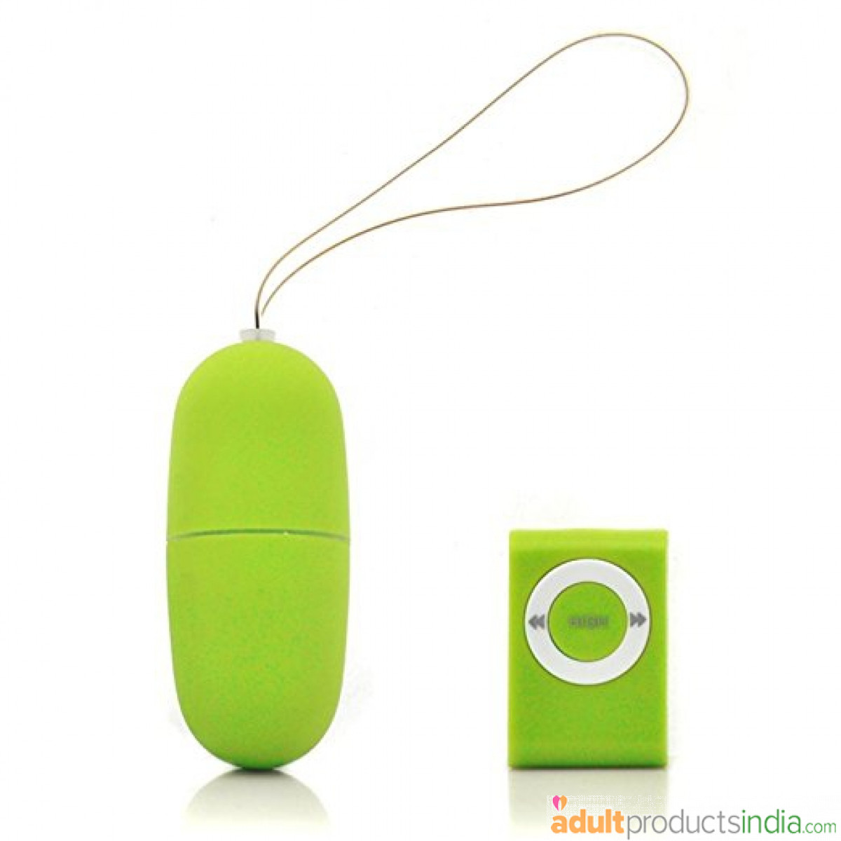 Remote Control Vibrating Egg - green