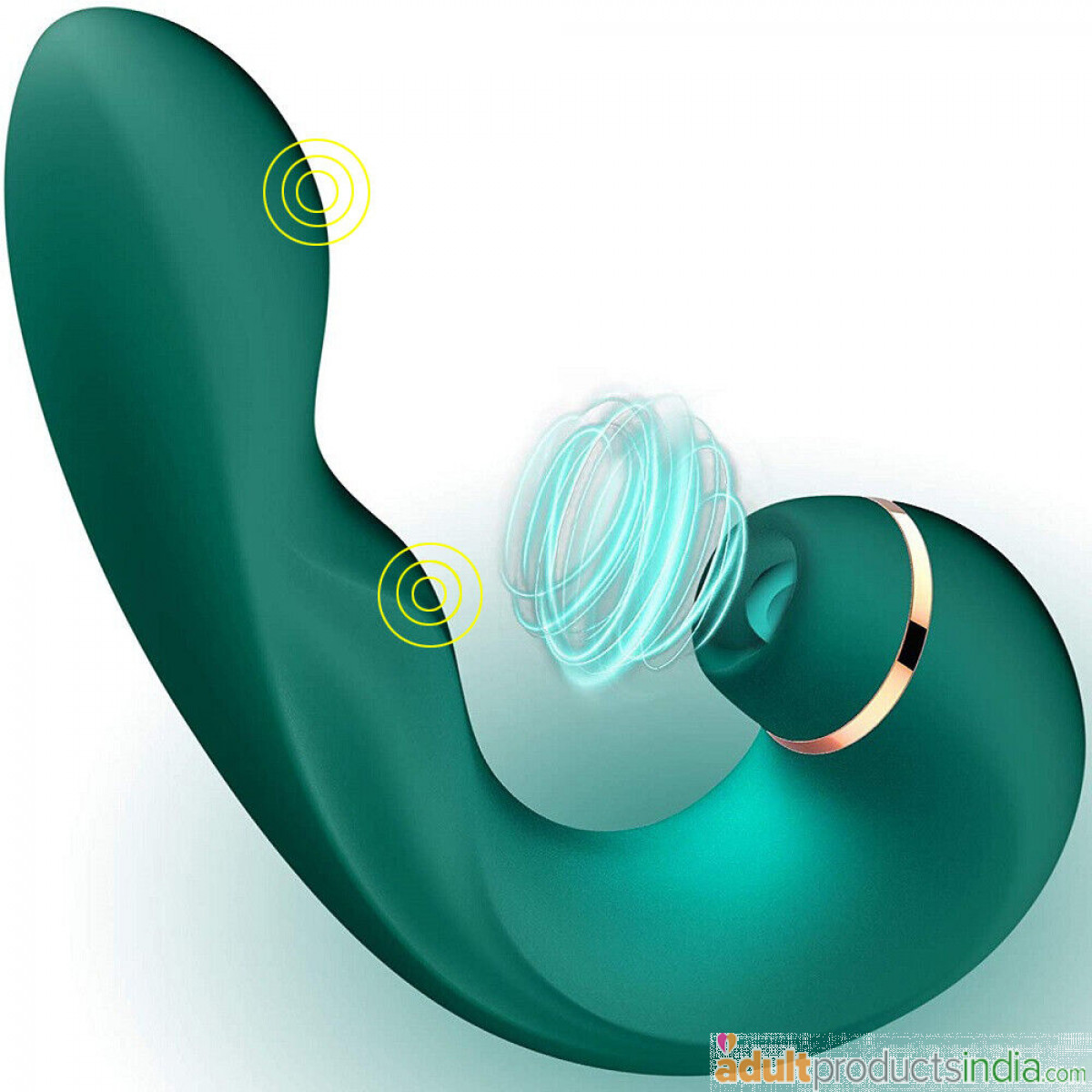 3 in 1 Clit Sucker Dildo G-Spot Vibrator Sucking Vibrators for Women