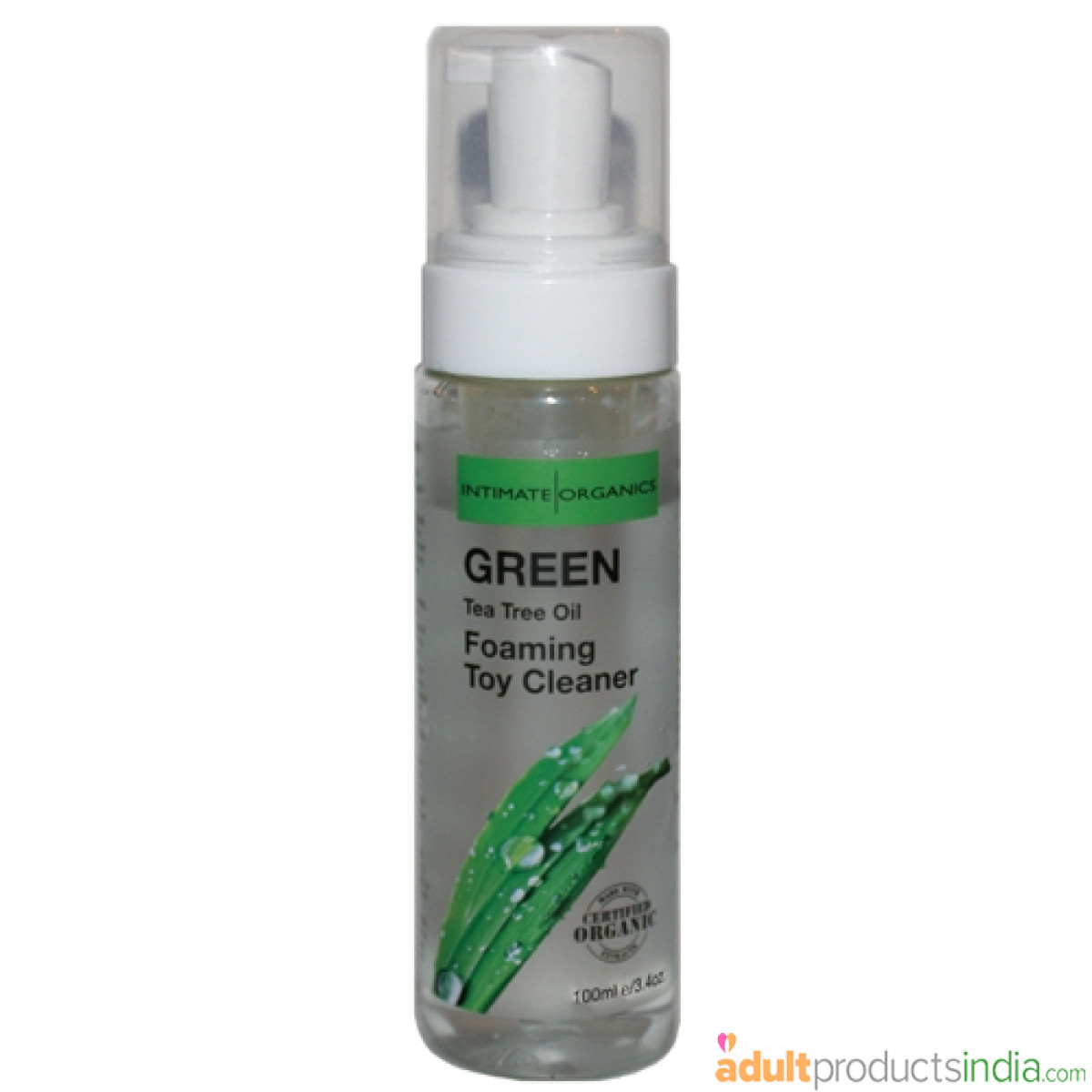 Green Foaming Toy Cleaner