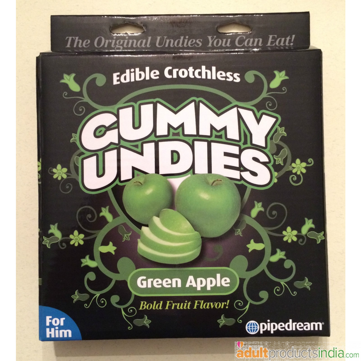 Edible Gummy Green Apple for Him