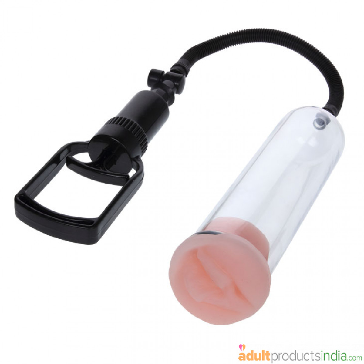 Hand Grip Penis Pump Set