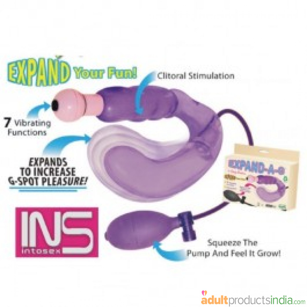 INS 7 Speeds Inflatable Expand-A-G