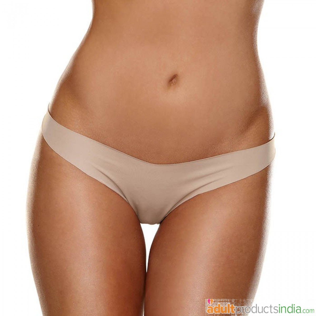 Hollywood Curves Invisible Thong Nude M/L