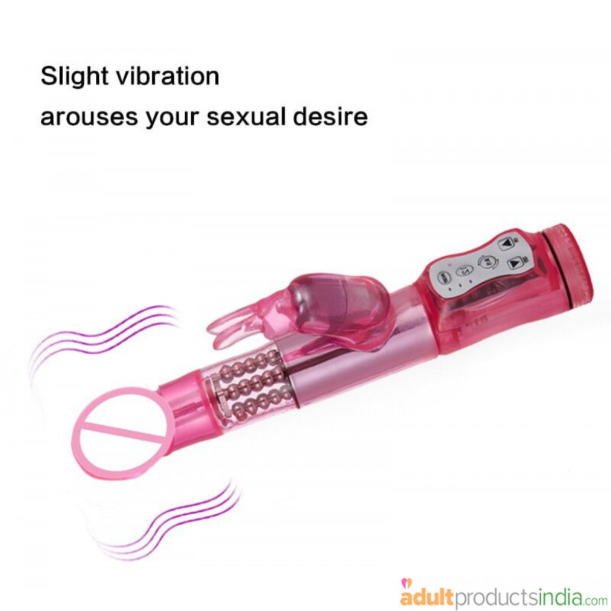 Honey Rotation & Vibration Rabbit Vibrator 