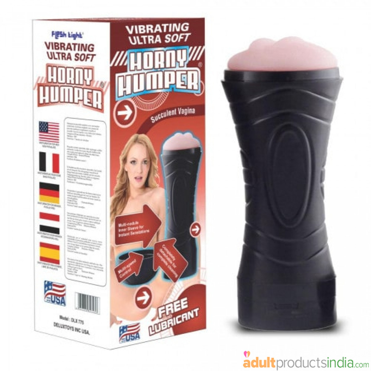 Horny Humper Ultra Soft Masturbator 