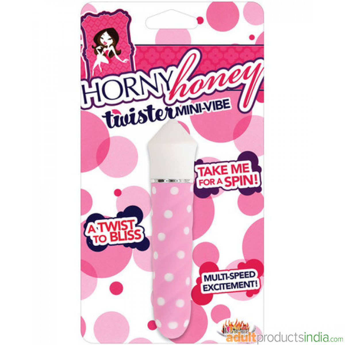 Horny honey - mini vibe twister