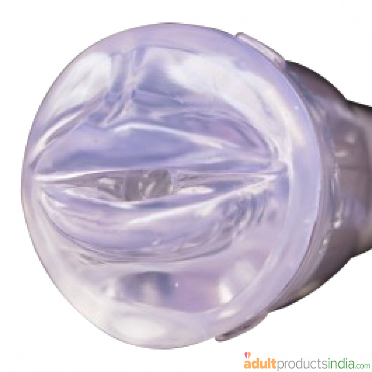 Clear Mouth Masturbator