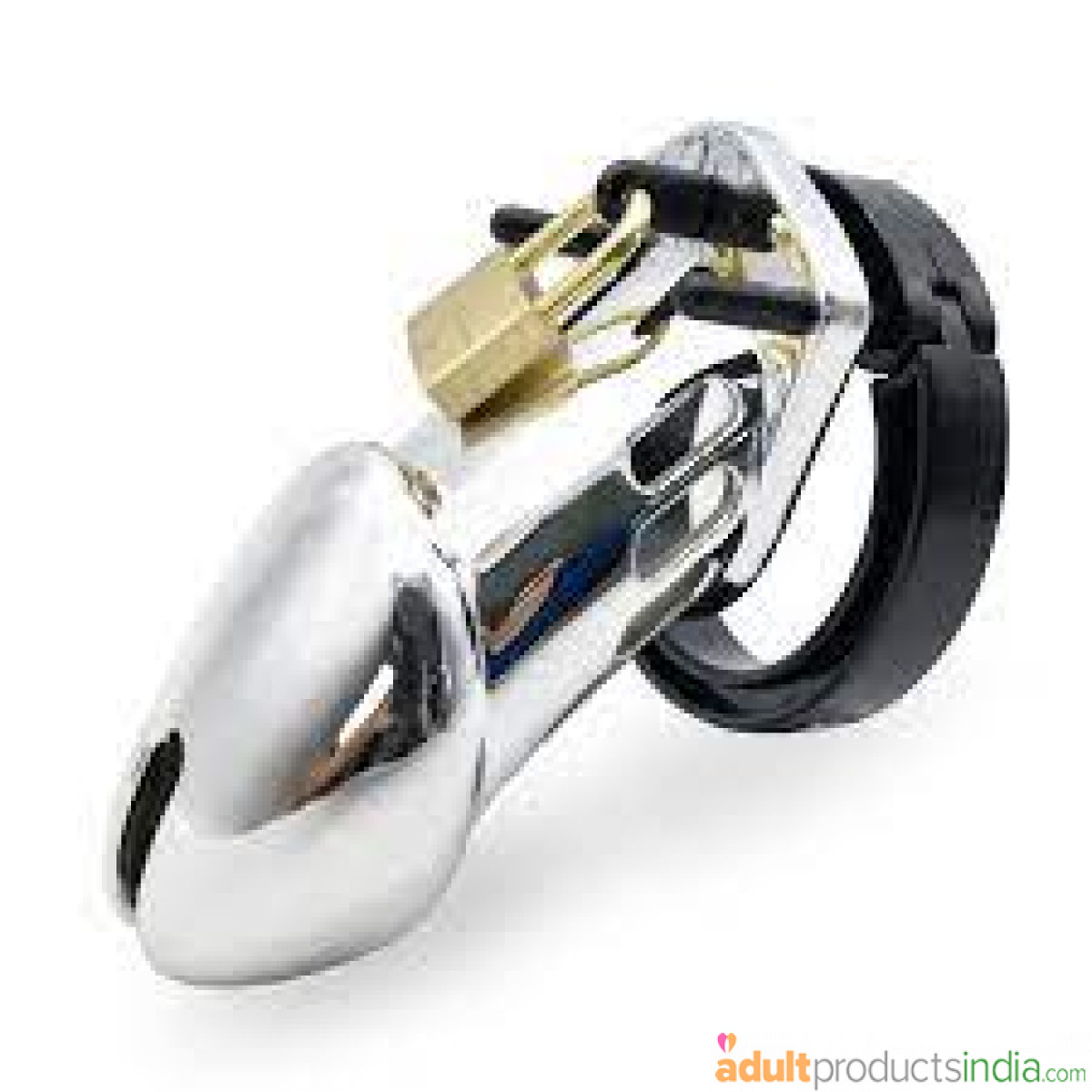 Short Metal Male Chastity Device