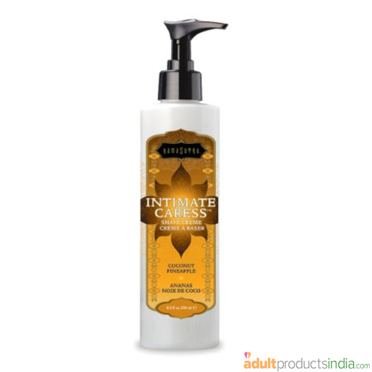 Intimate Caress Shaving Crème - Coconut Pineapple
