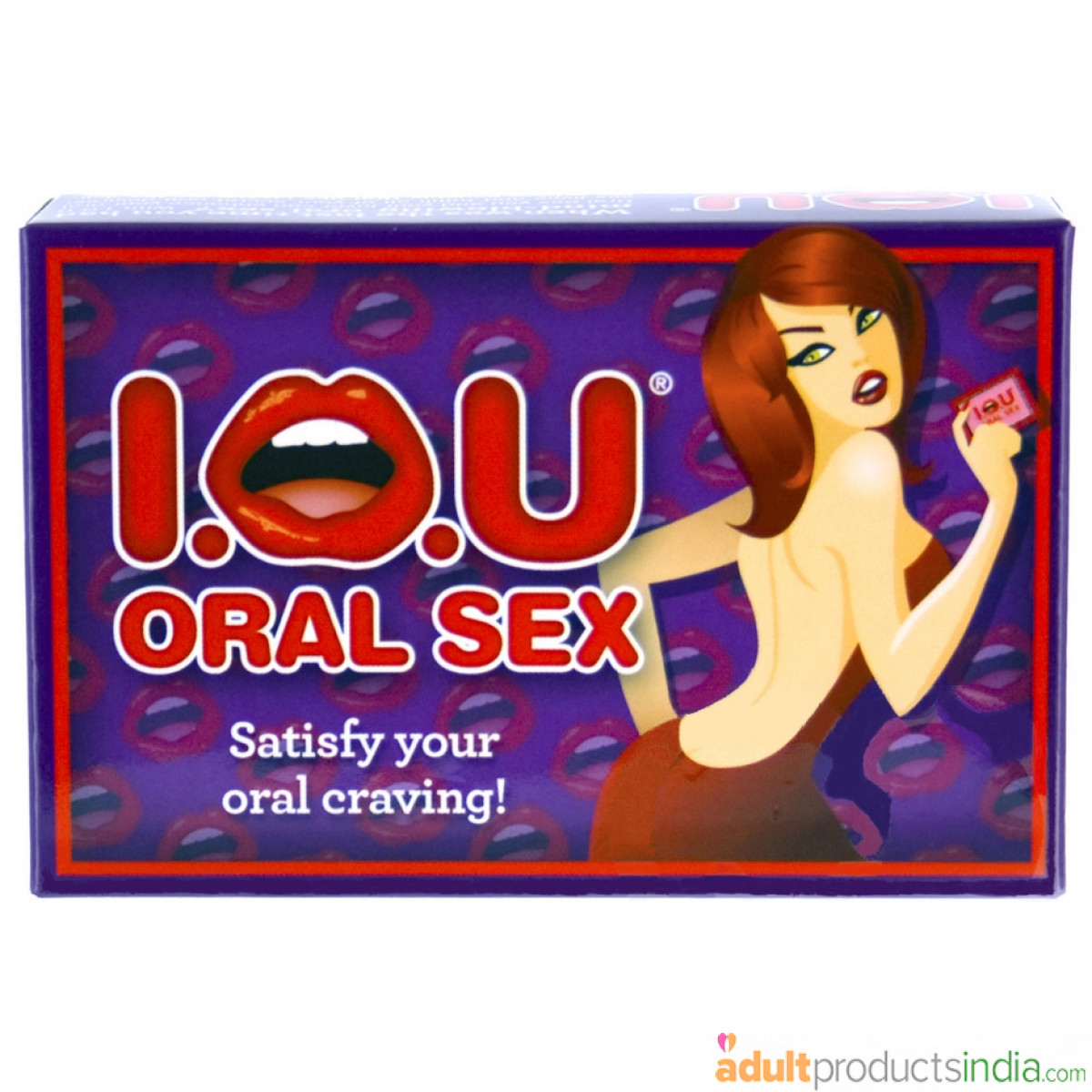 I.O.U. ORAL SEX GAME
