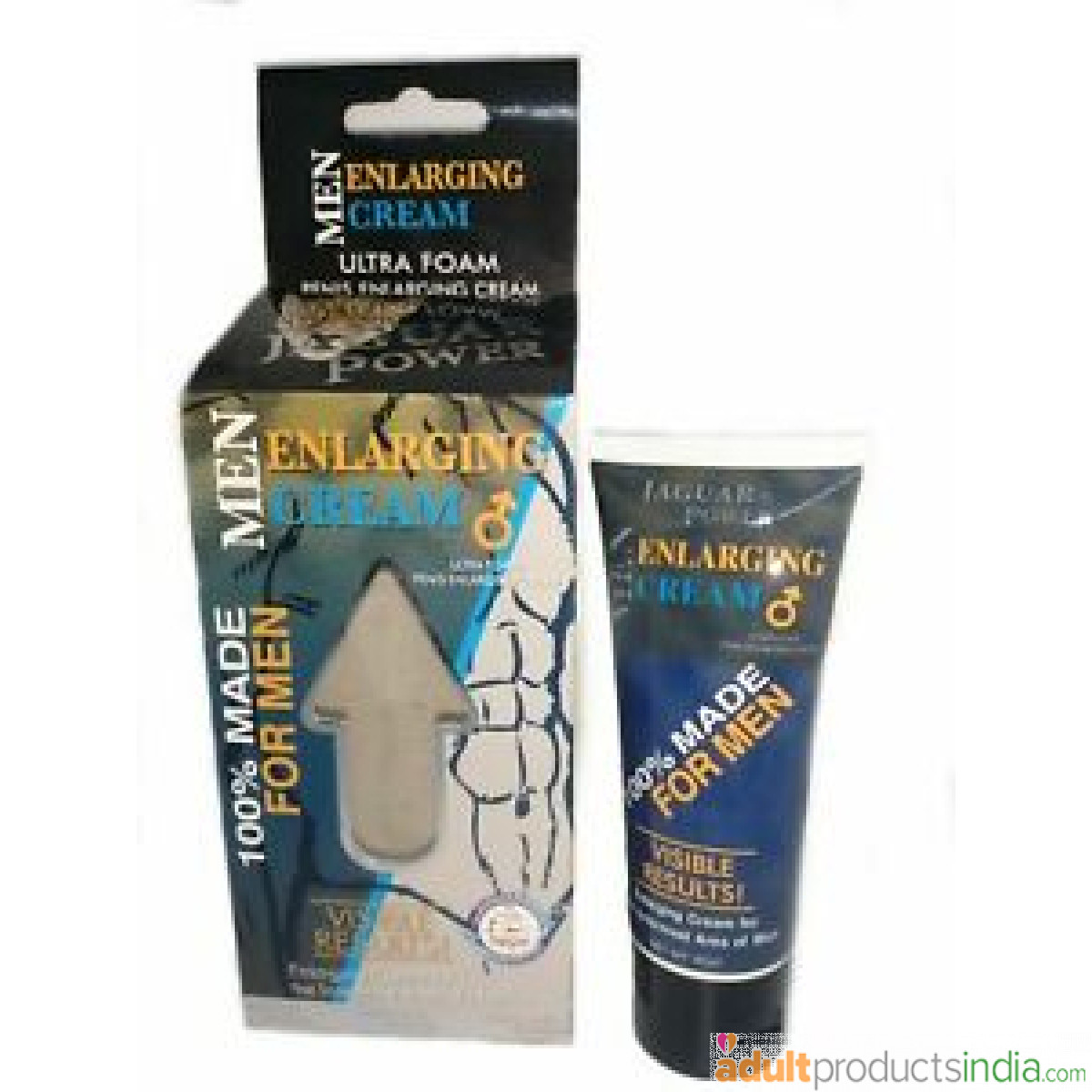 Jaguar Power Ultra Men Penis Enlargement Cream - 50 ml 