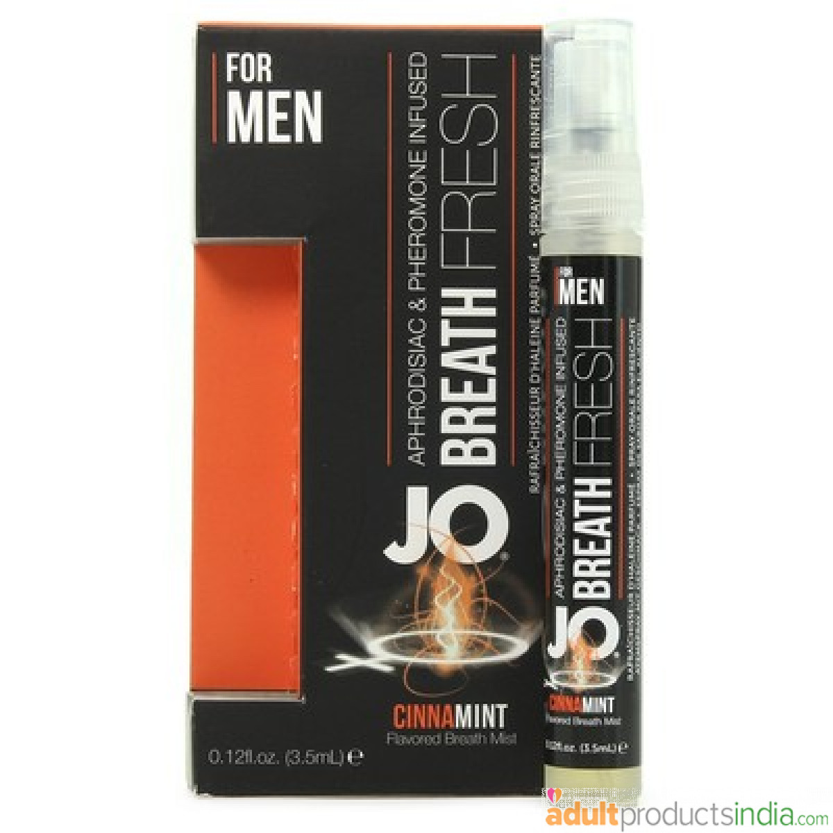 JO For Men Breath Fresh Flavored Mist in Cinnamint