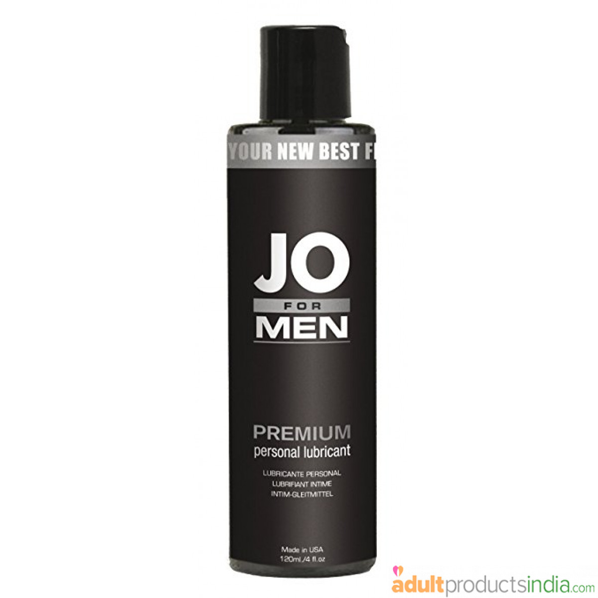 JO for Men Silicone Based Personal Lubricant