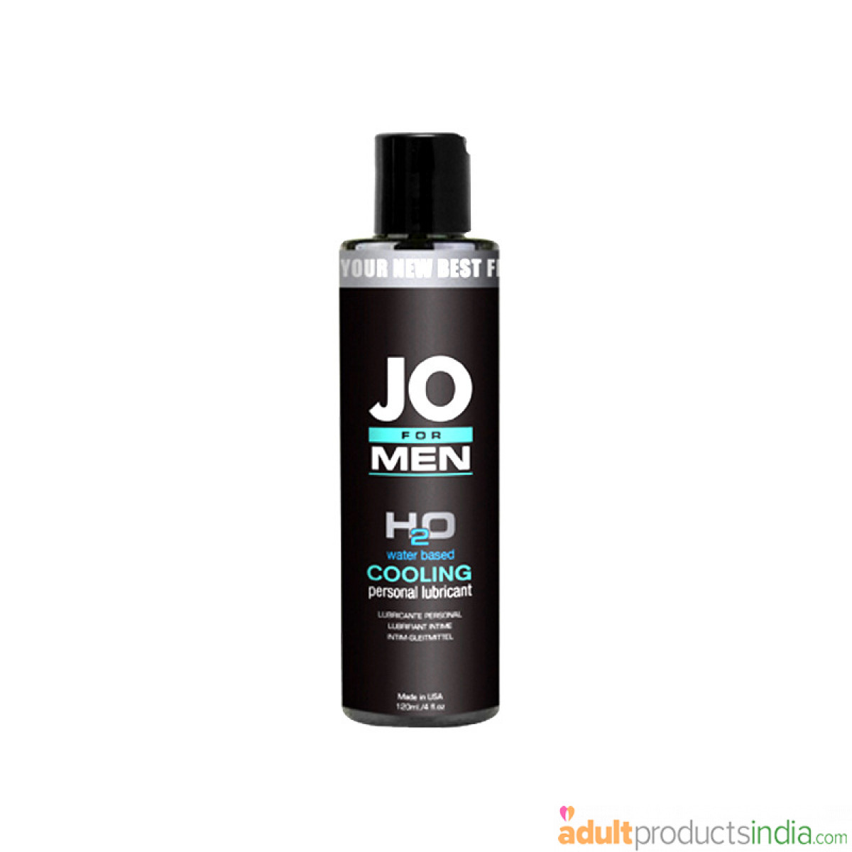 JO for Men Water-Based Cooling Personal Lubricant
