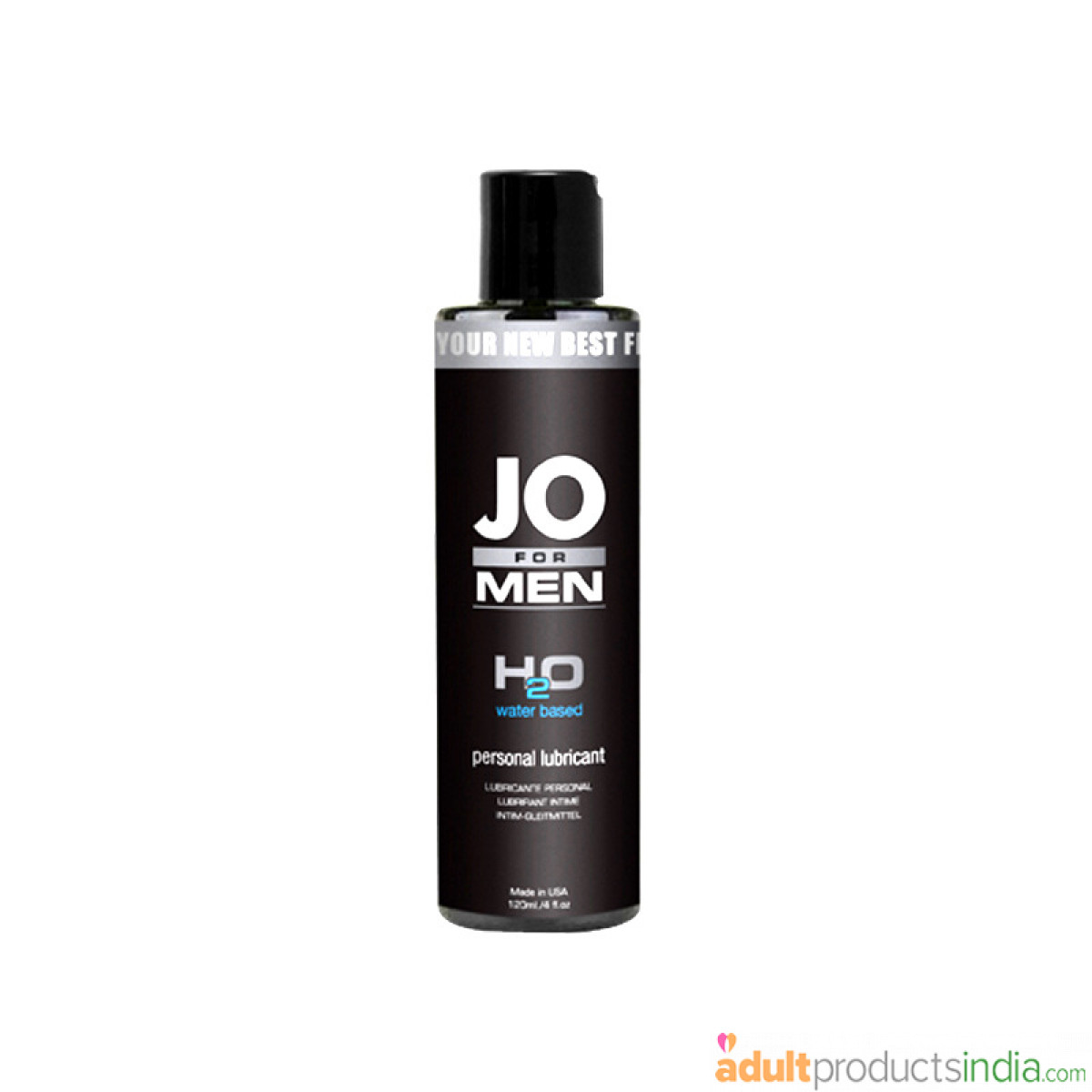 JO for Men Water-Based Personal Lubricant