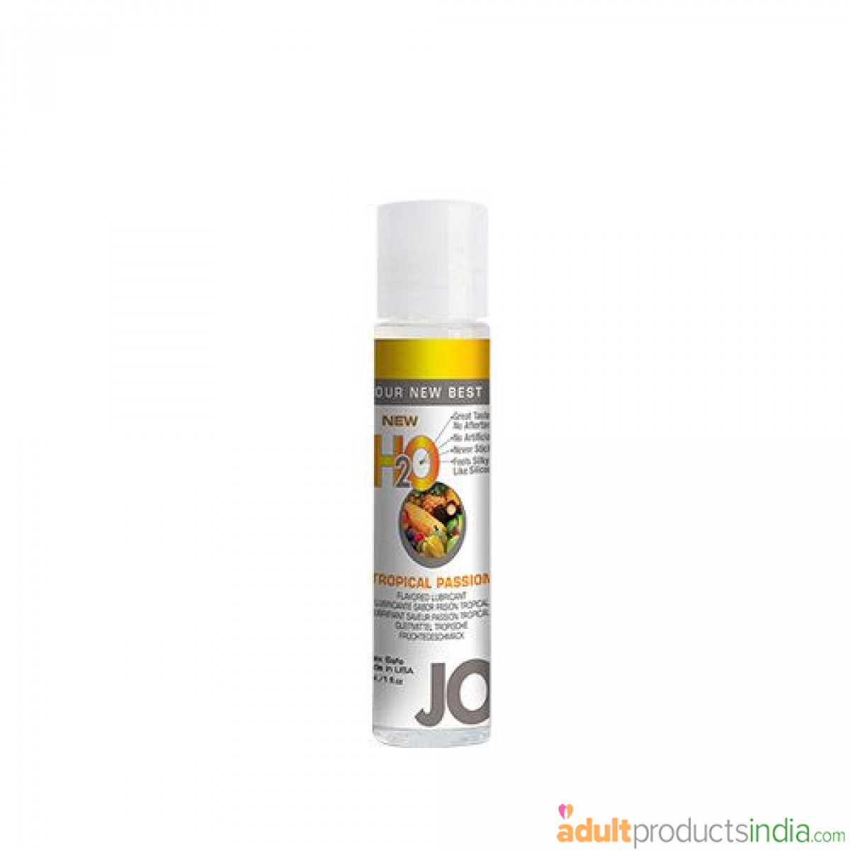 JO Original Oral Water-Based Body Lubricant - Tropical Passion