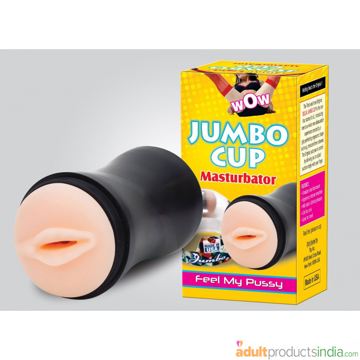 Jumbo Cup Masturbator 