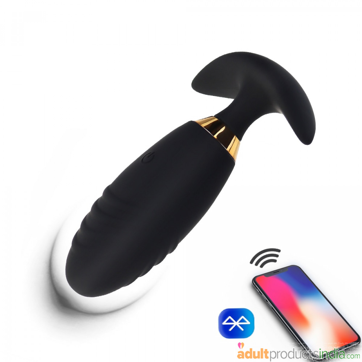 Jupiter Vibrating Butt Plug With Mobile App Control
