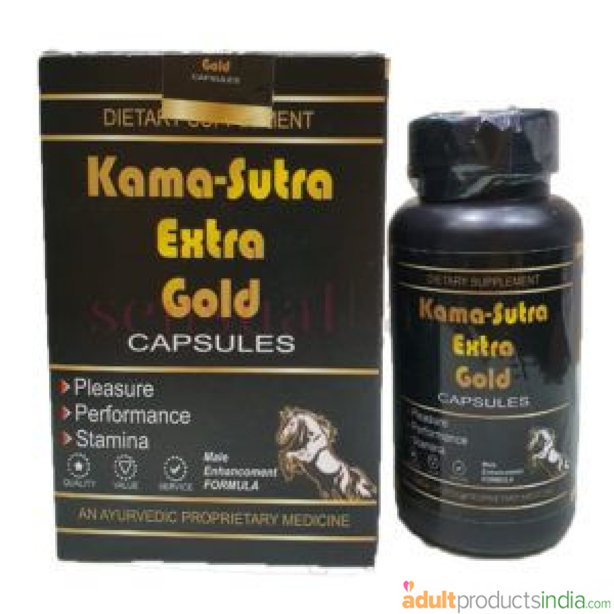 KAMA-SUTRA EXTRA GOLD CAPSULE FOR MEN ( 60 Capsules )