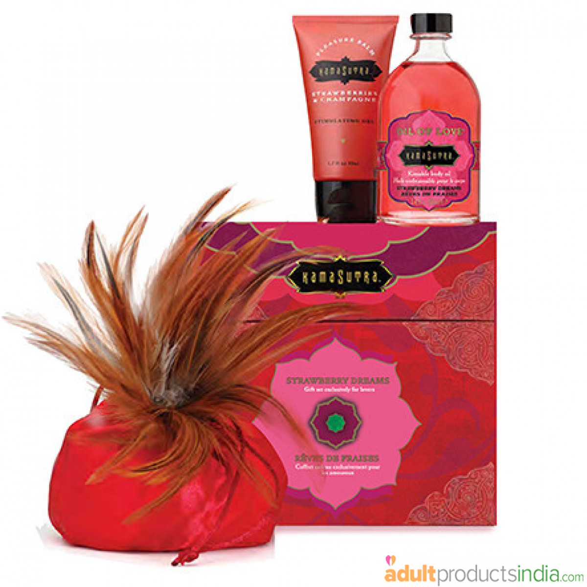 Kama Sutra Treasure Trove Strawberry Dreams