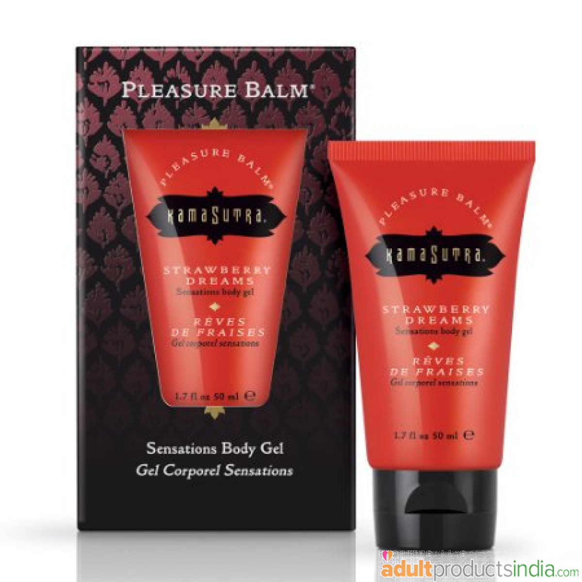 Kamasutra Pleasure Balm Strawberry Dreams