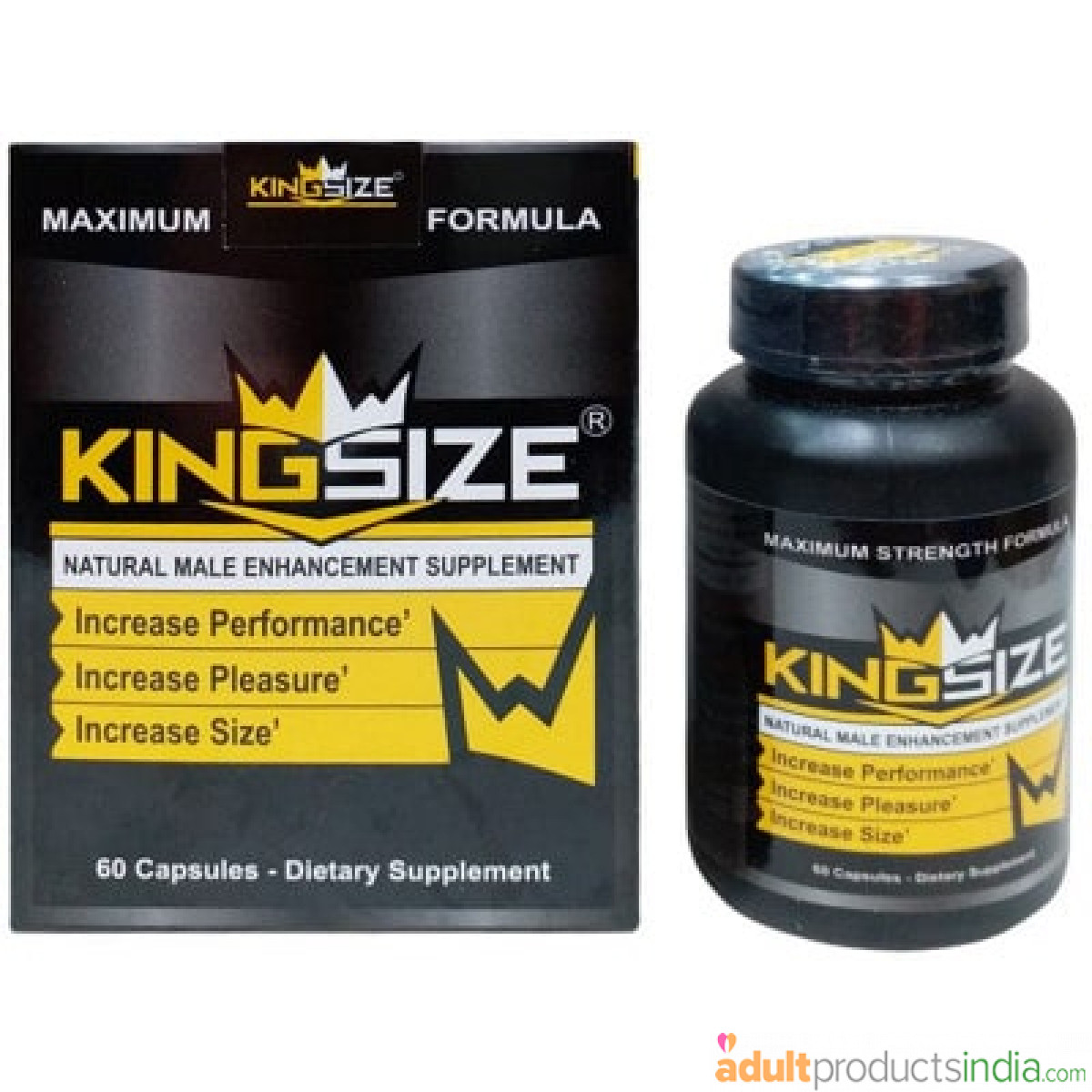 King Size Male Enhancement Pills ( 60 Capsules )