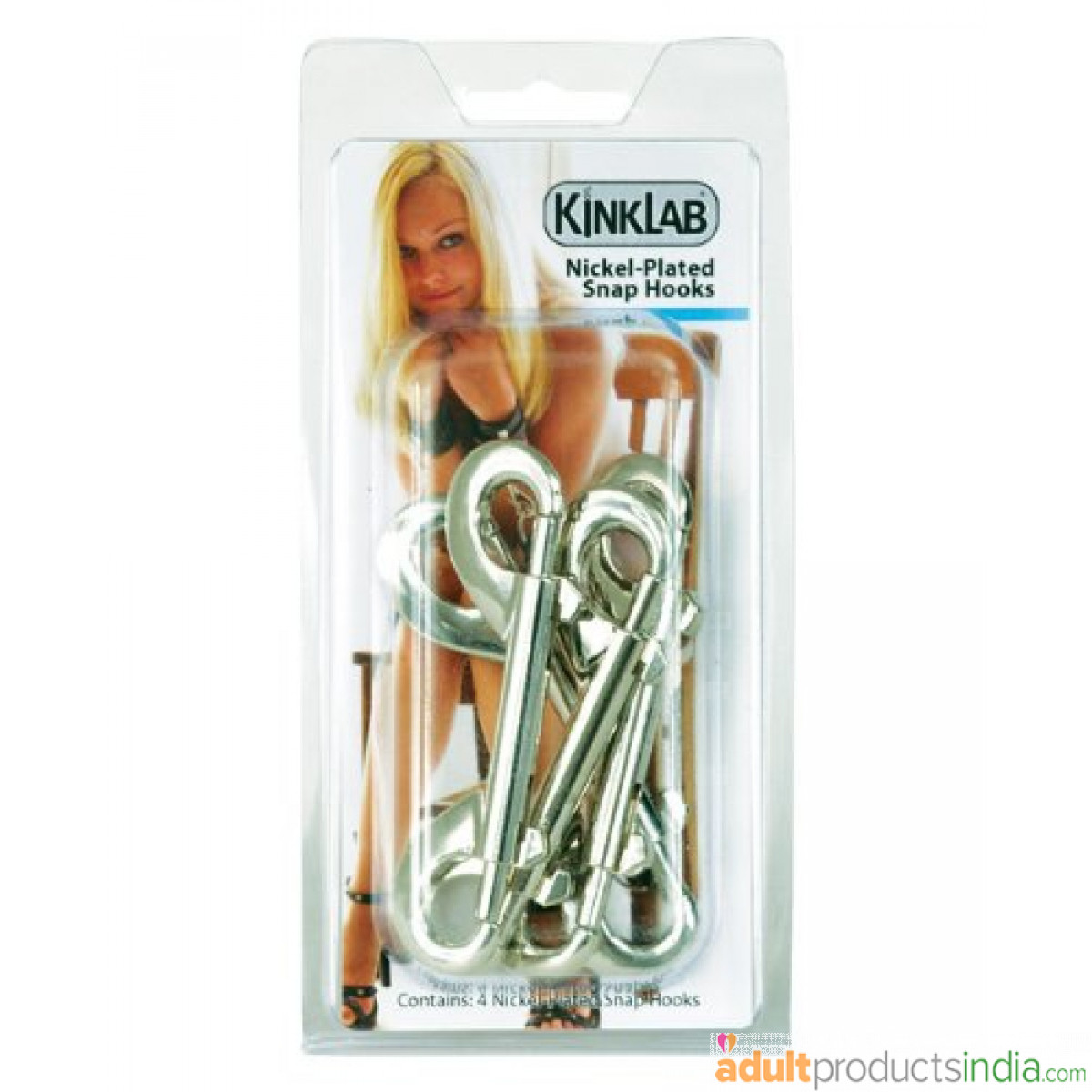 Kinklab Nickel Plated Snap Hooks