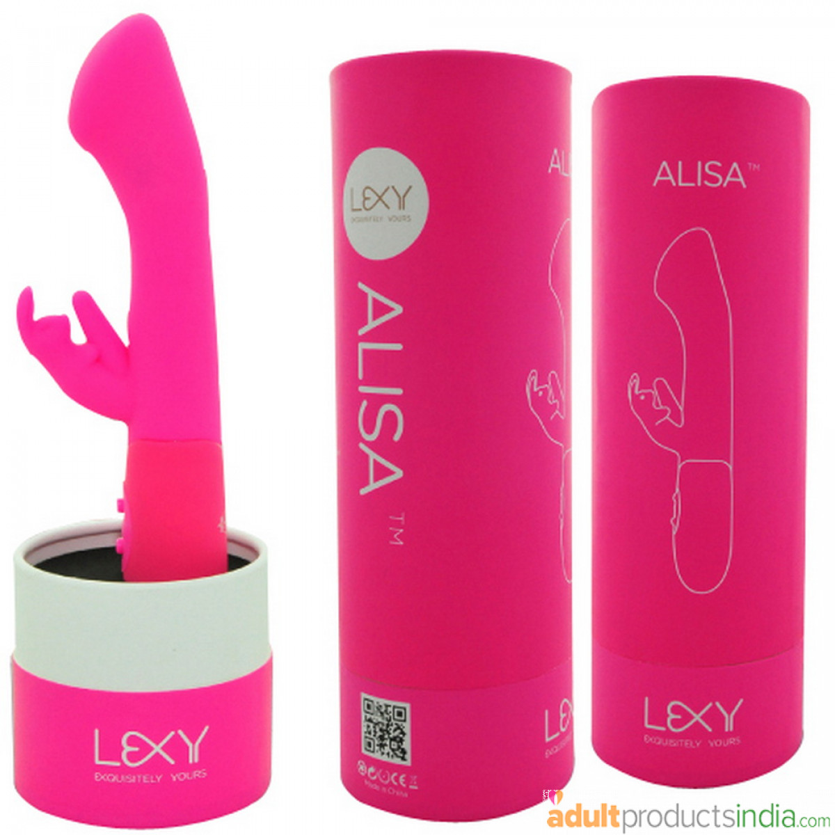 Waterproof Silicone Rabbit Vibrator