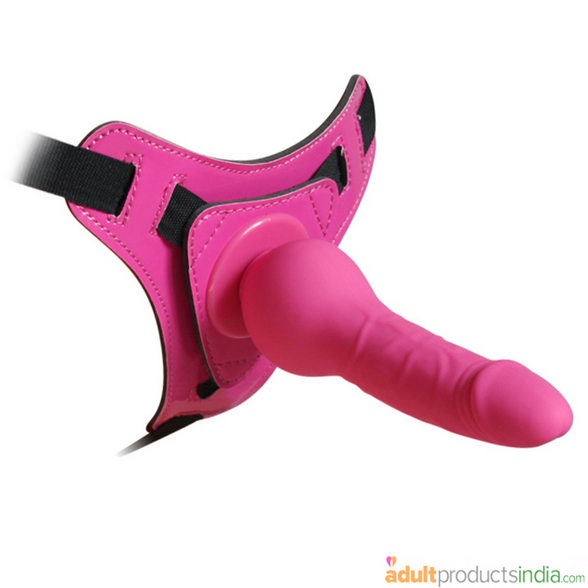 Harness Silicone Dildo