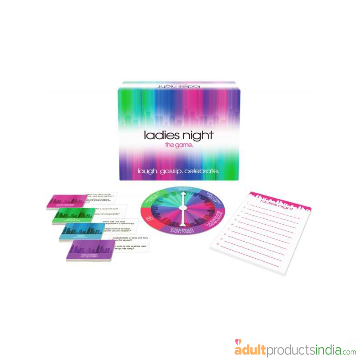Ladies Night Bar Cards
