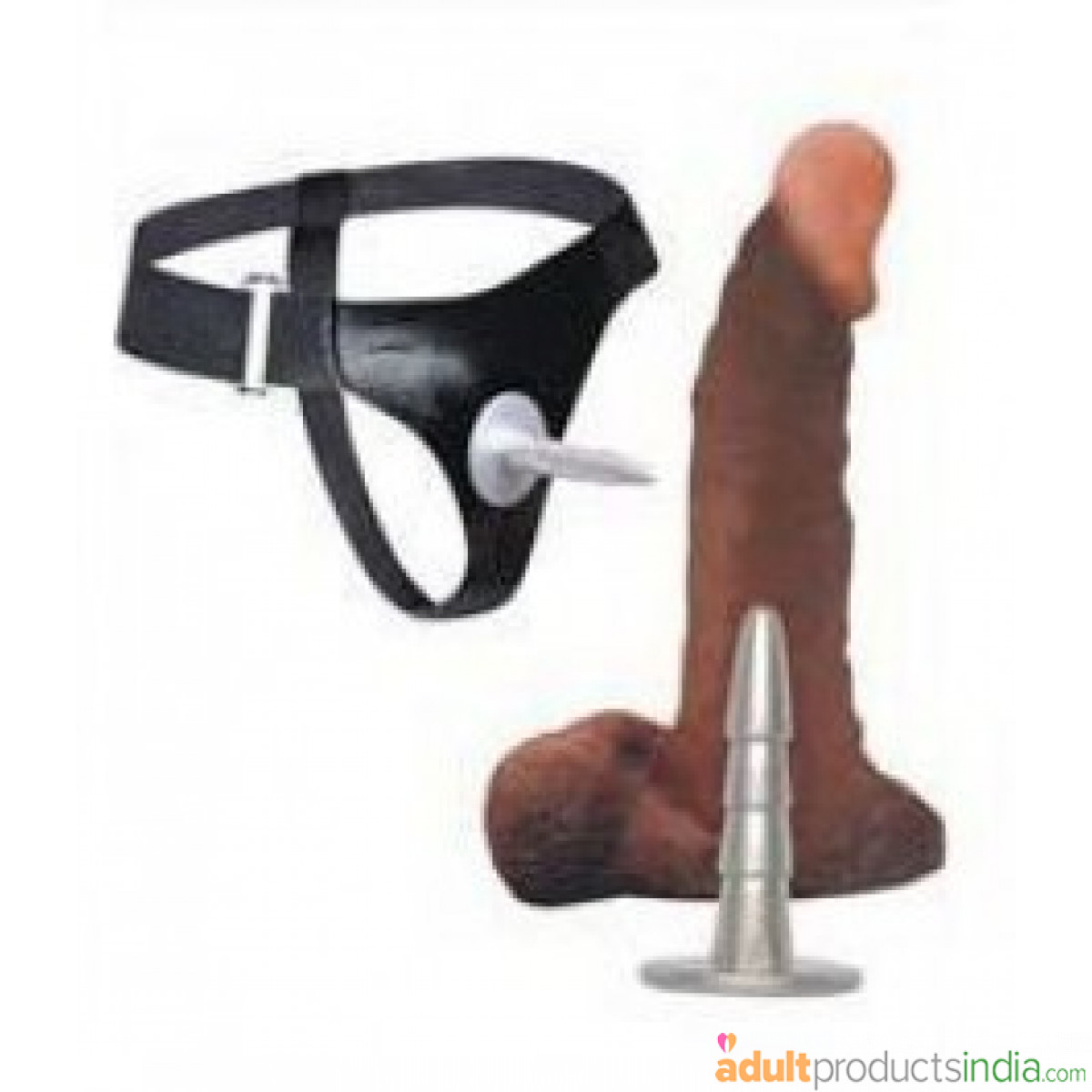 Strap-on Black Dick