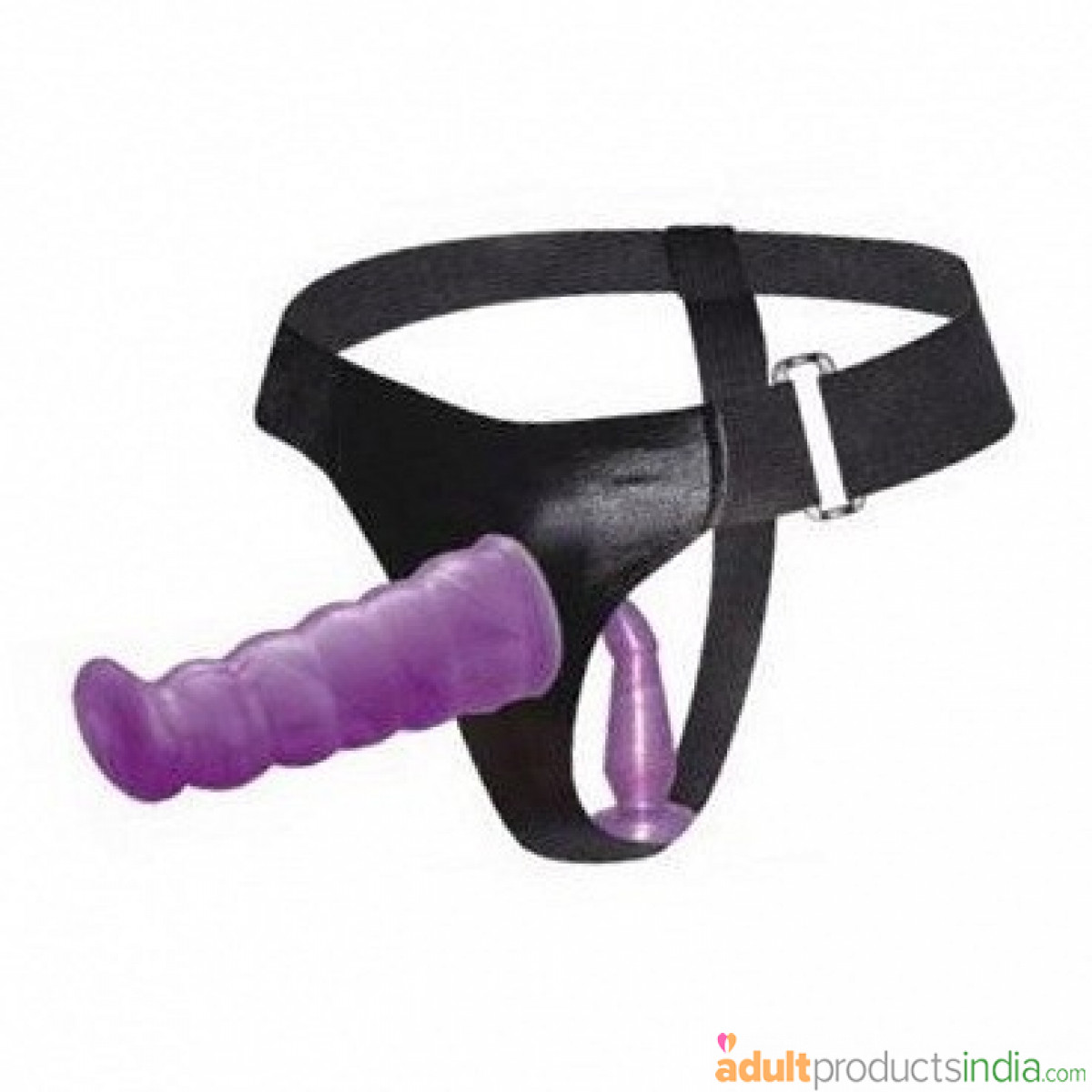 Strap-on Double Anal Plugs