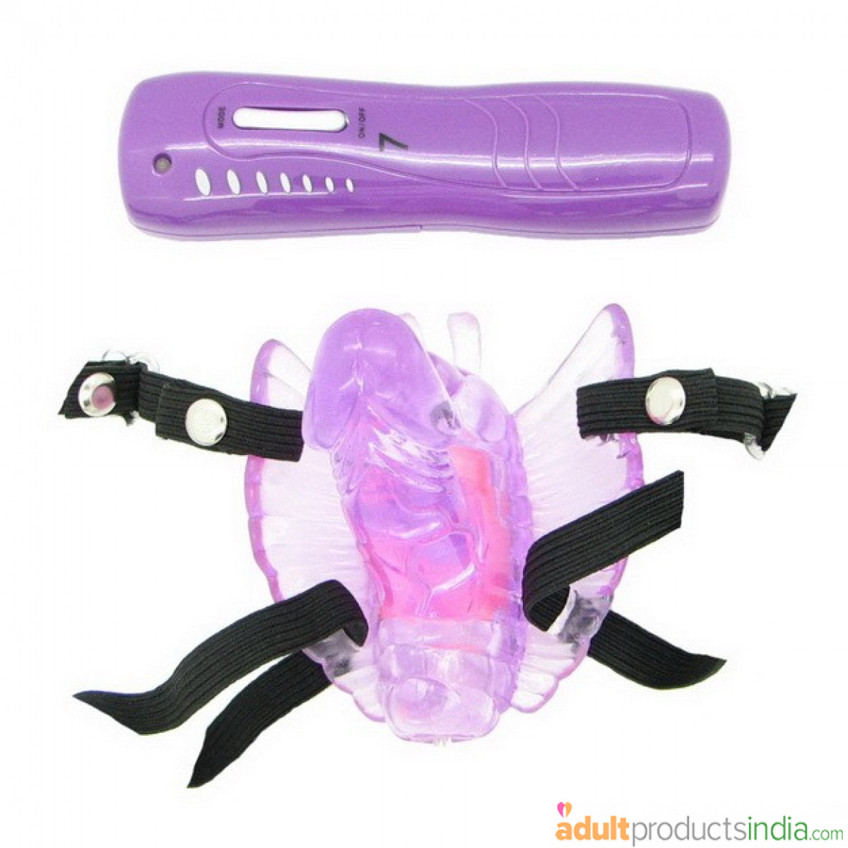 Strap-On Butterfly Vibrator