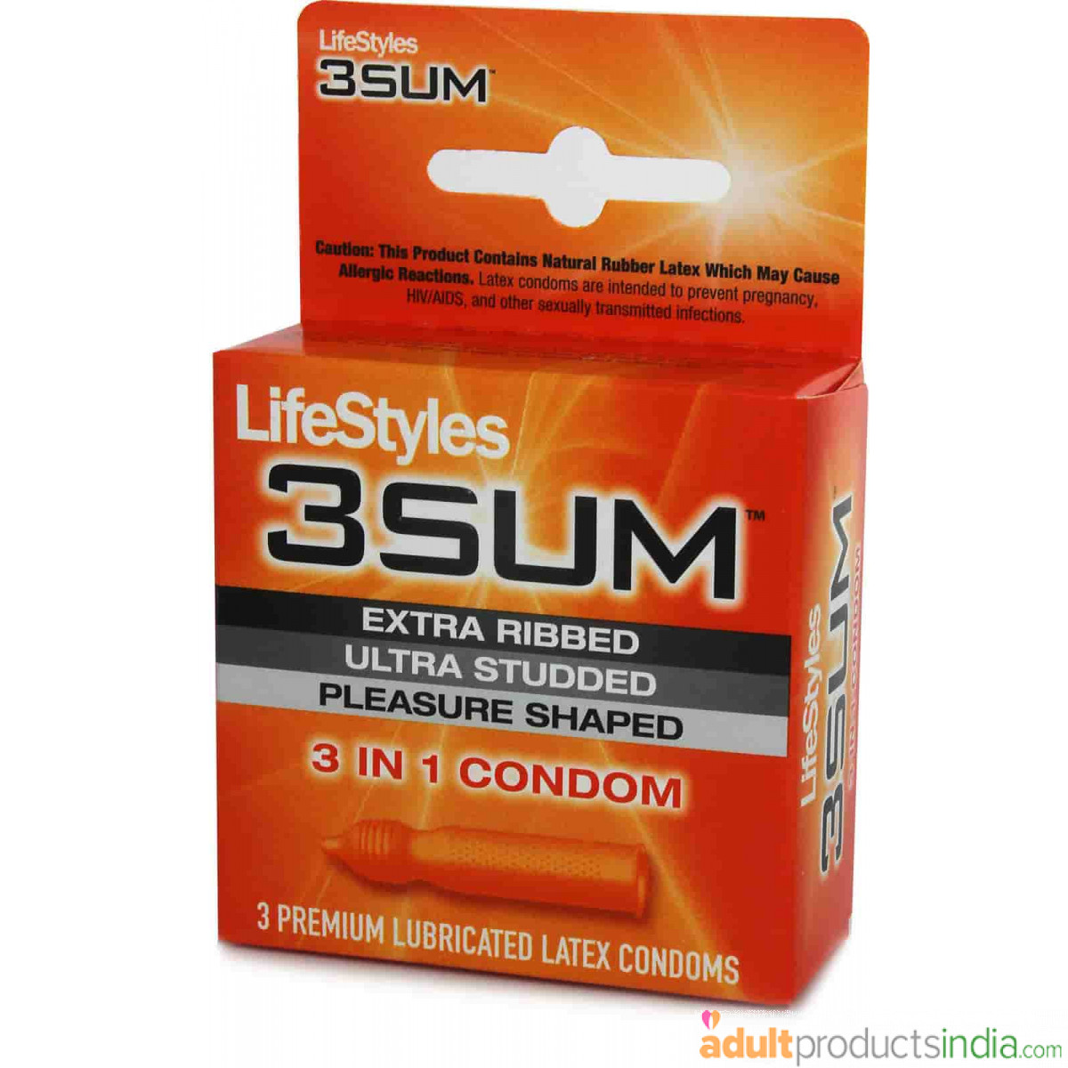 Lifestyles 3Sum Condoms