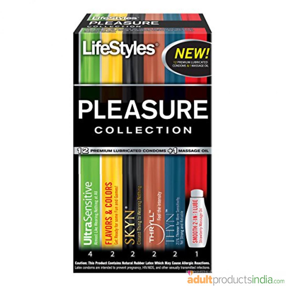 Lifestyles Pleasure Collection