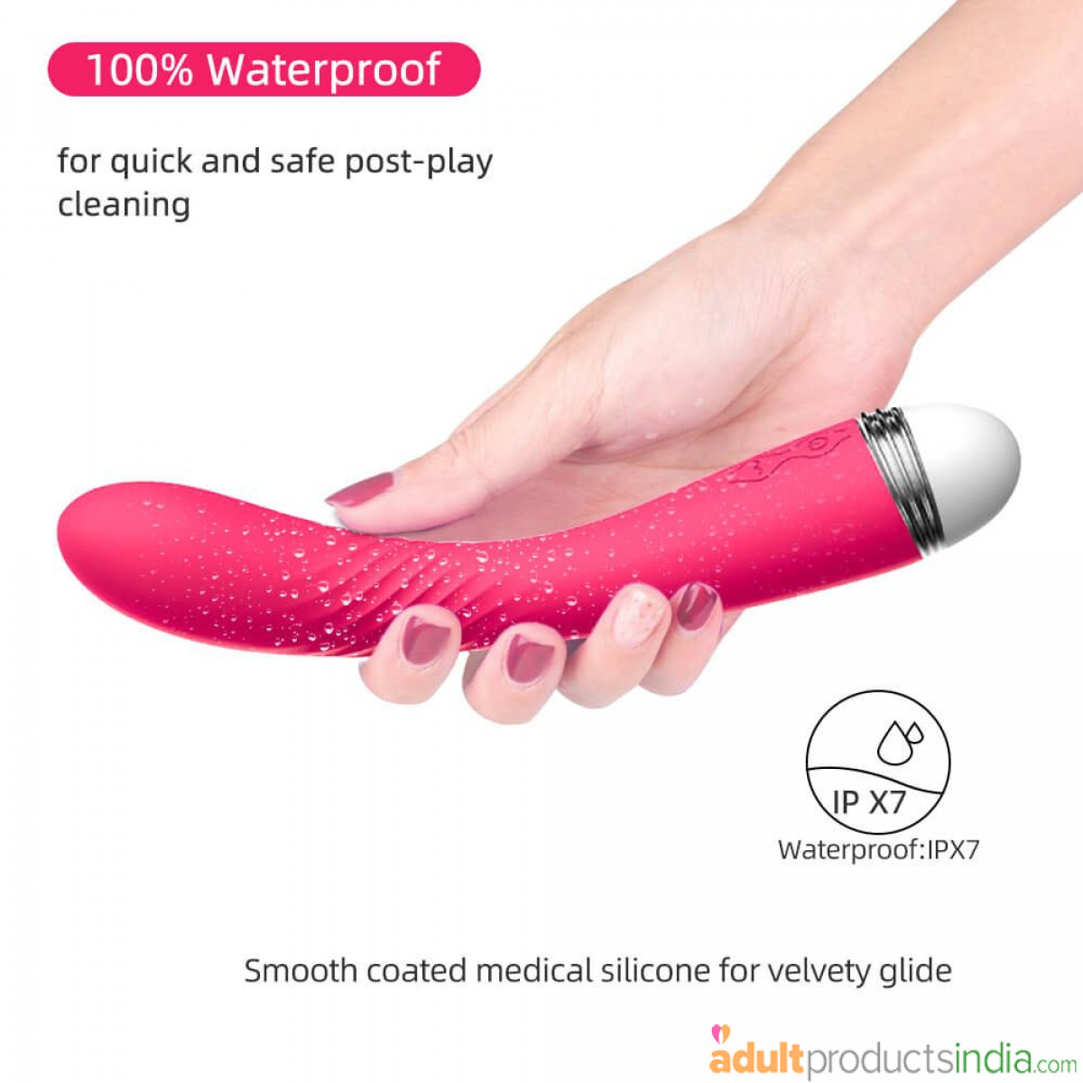 lilo sex toys LILO Vibration Soft Silicone Sex Toys for Women main image 0