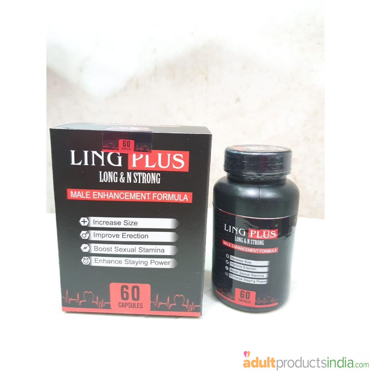 Ling Plus Long & N Strong For Men (60 Capsules)