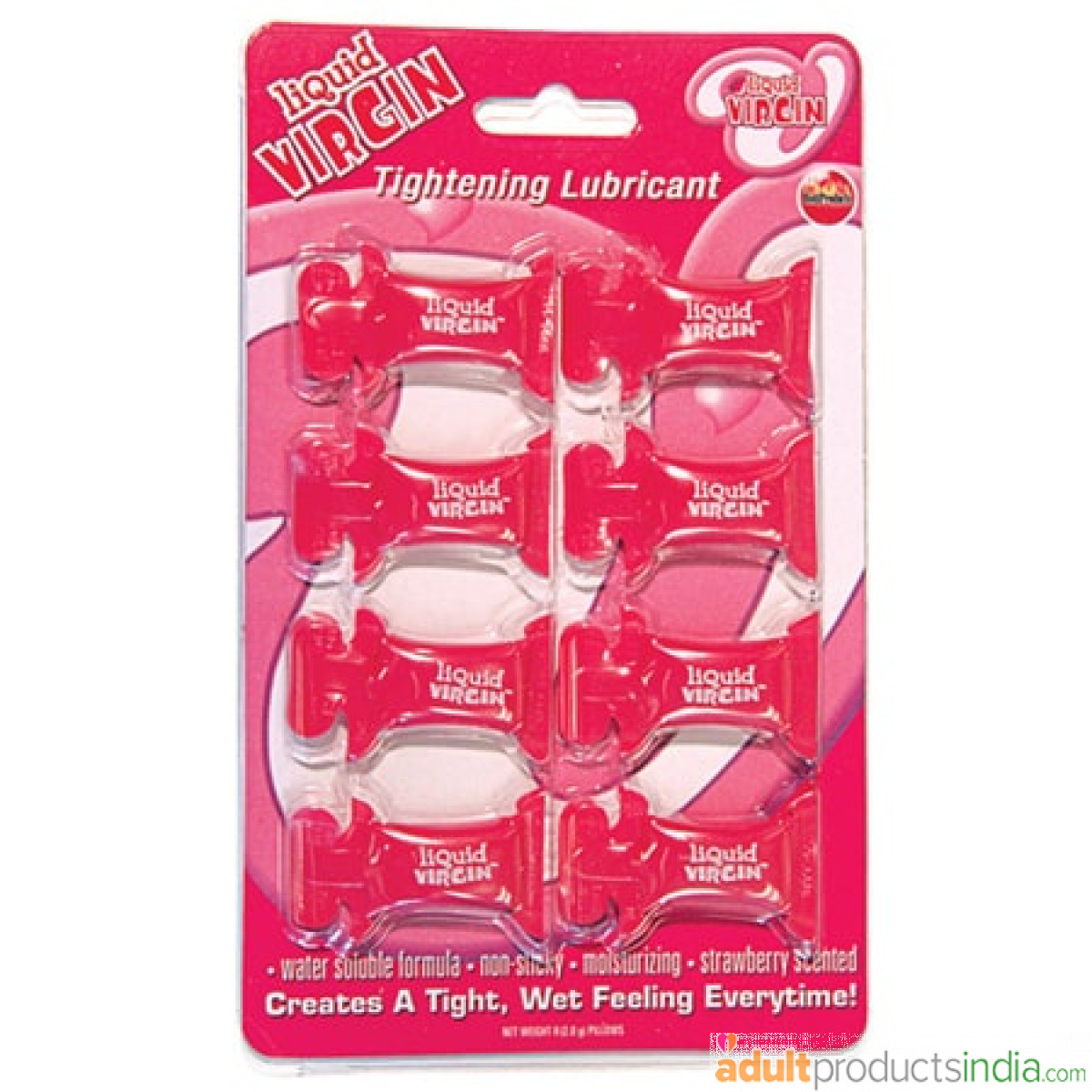 Liquid Virgin Pillow Packs - 8