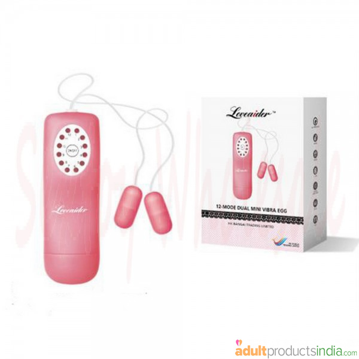 12 Ultra-Small Dual-frequency Tiaodan - Pink