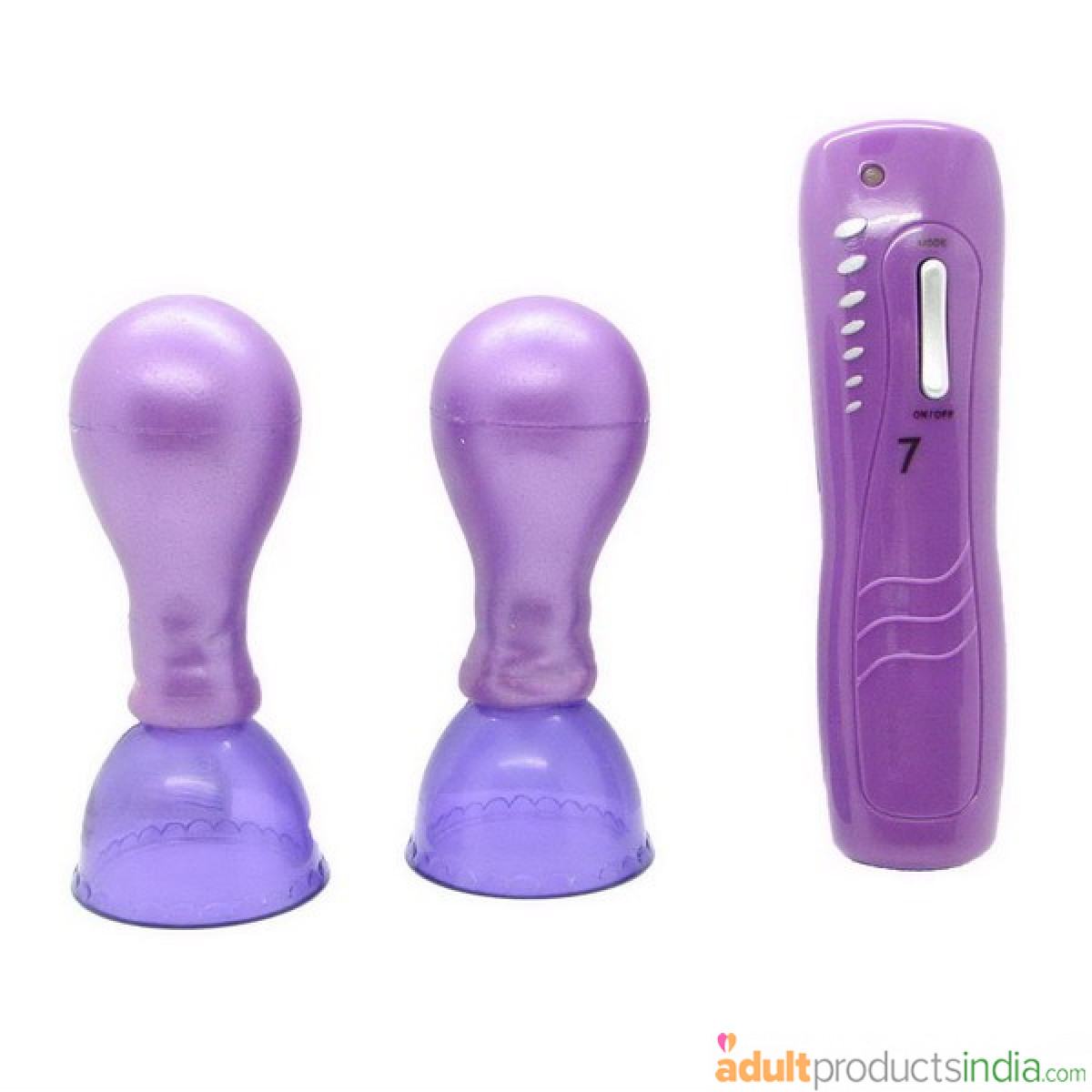 Double Nipple 7 Speeds Vibrator