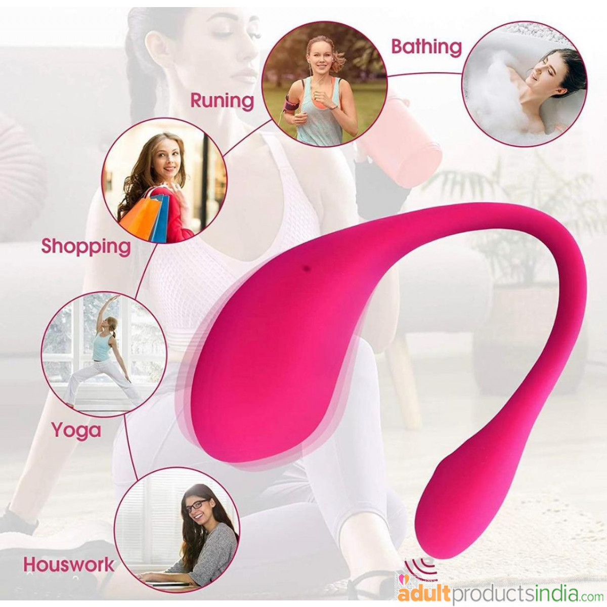 Bluetooth Remote Control Vibrator (Mobile Application)