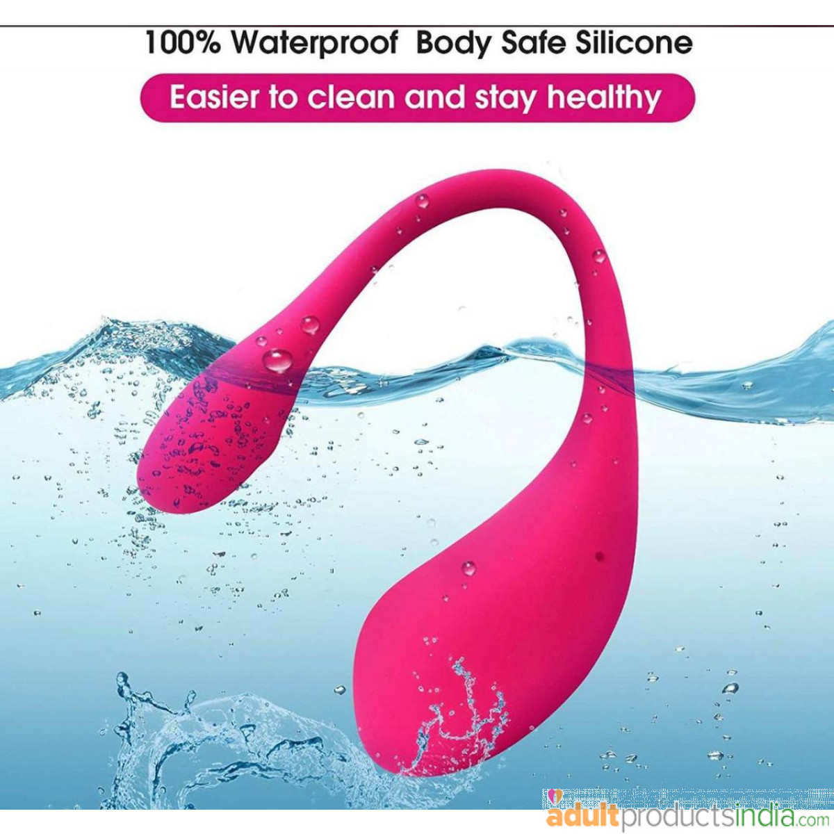 Advance Bluetooth Remote Control Vibrator (Mobile Appliaction)