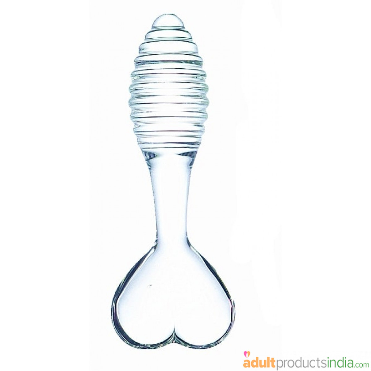 Love Glass Butt Plug