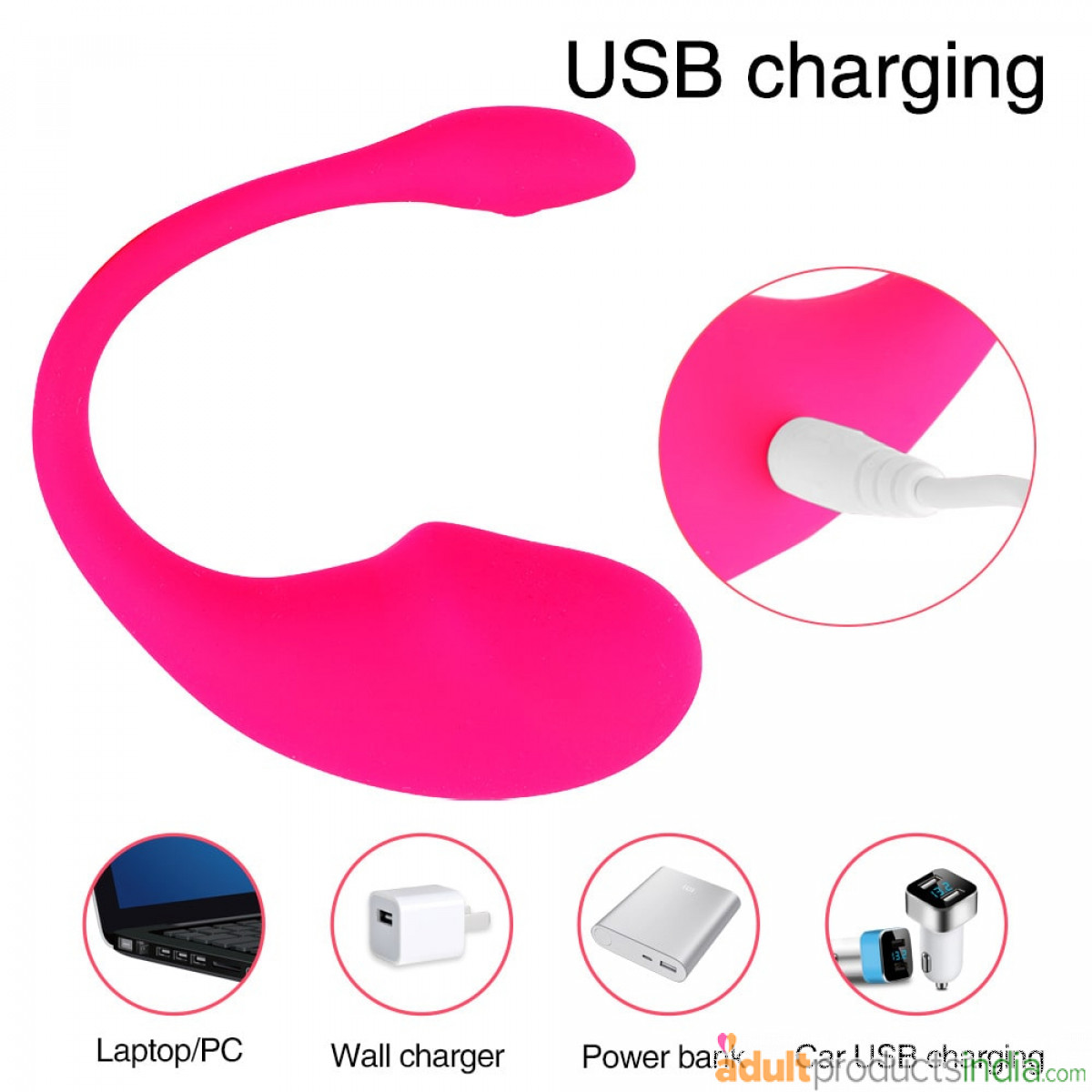 Advance Bluetooth Remote Control Vibrator (Mobile Appliaction)