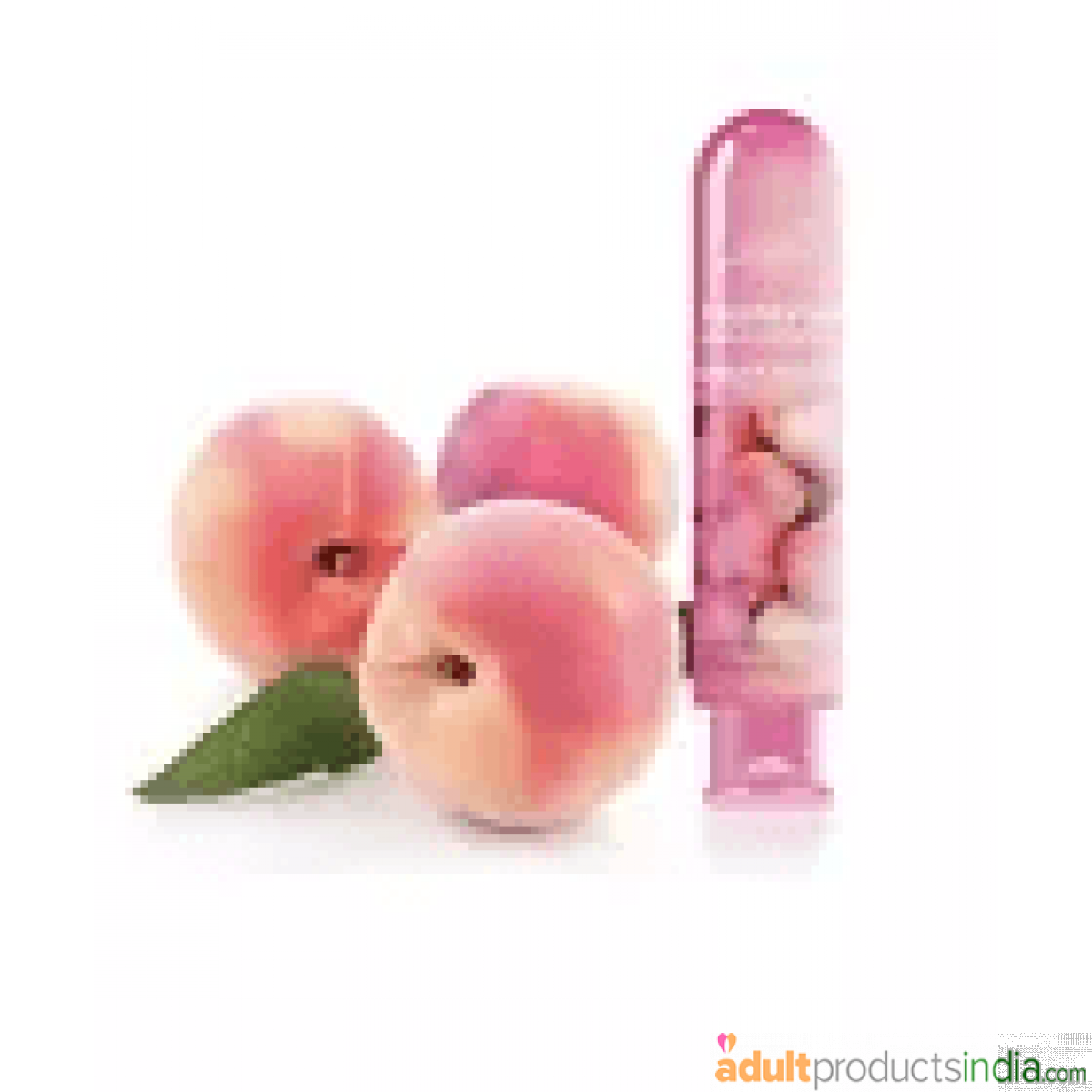 Edible Fruit Flavored Lube Water Based Long Lasting Sex Lube - Peach