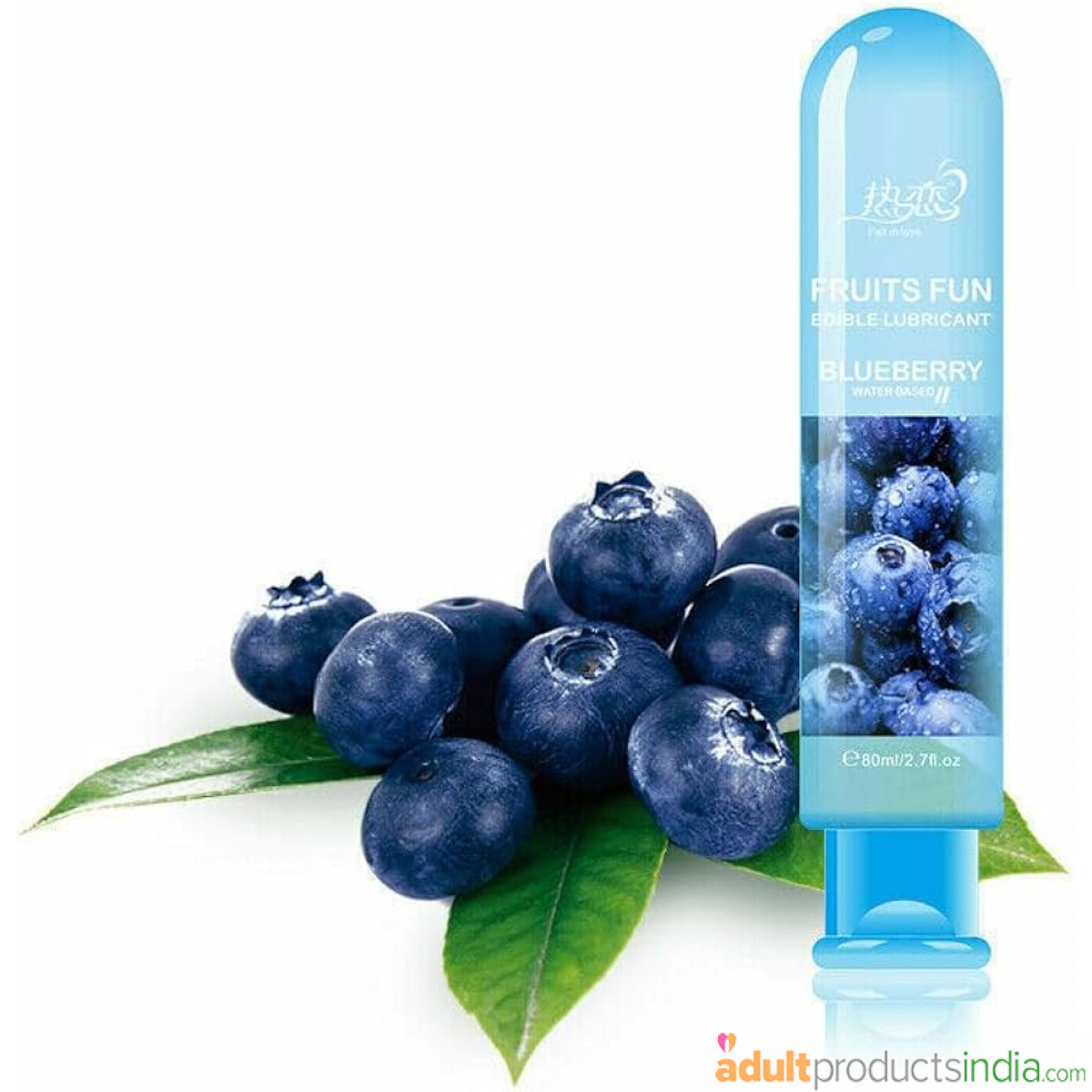Edible Fruit Flavored Lube Water Based Long Lasting Sex Lube - Grape