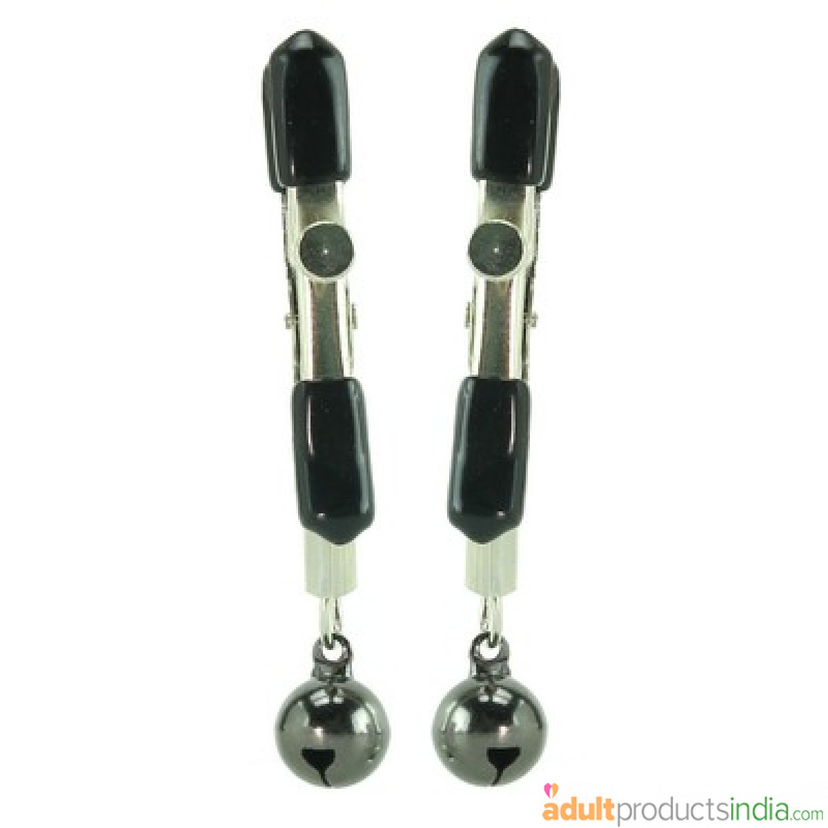 Lux Fetish Bell Nipple Clips