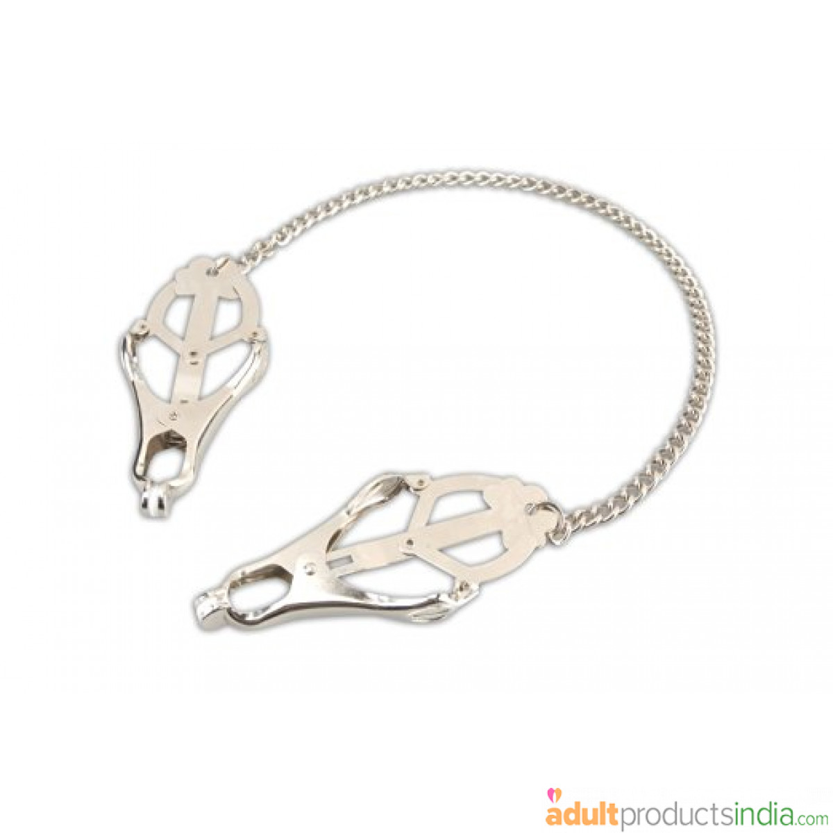 Lux Fetish Japanese Clover Nipple Clamps