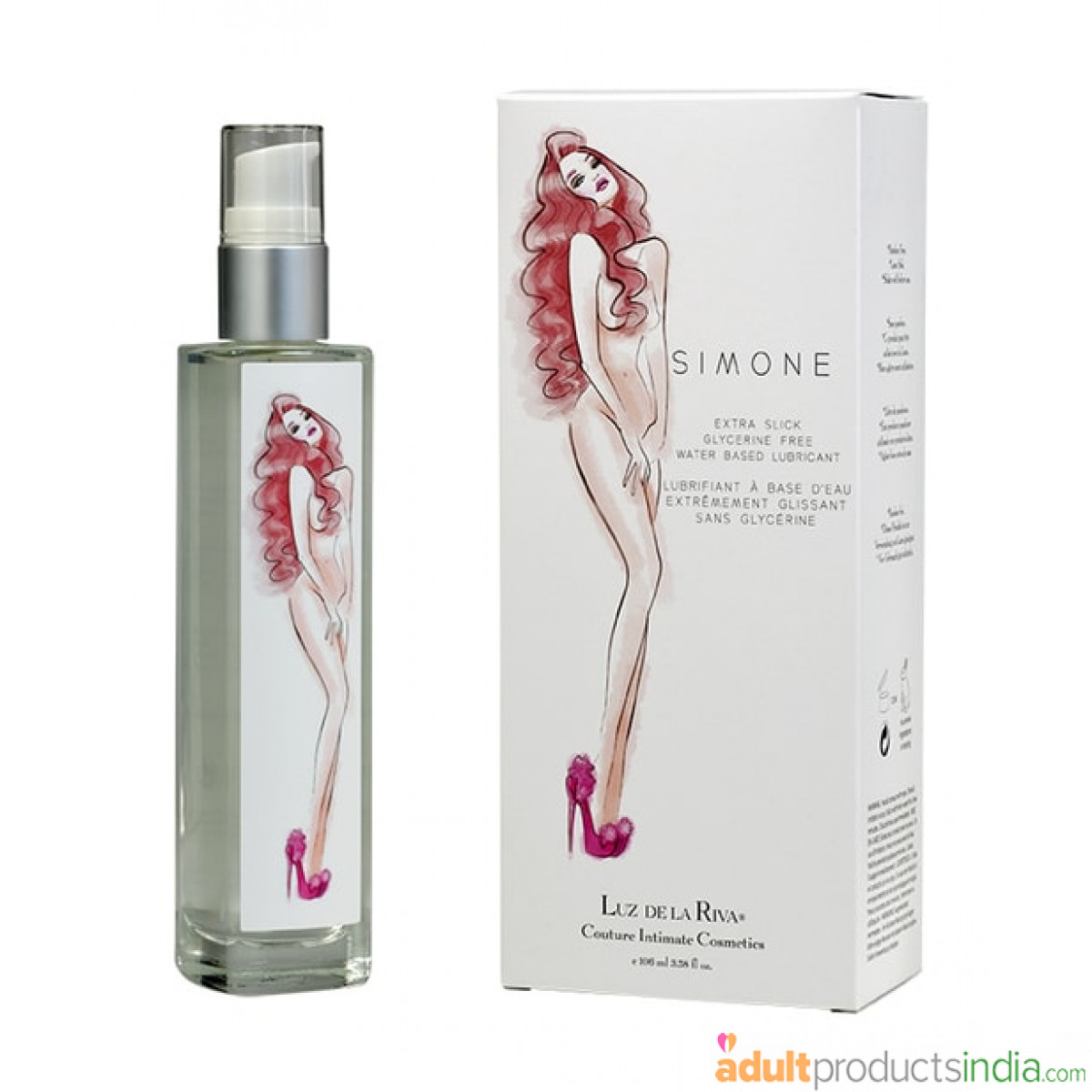 Luz de La Riva Simone Water Based Lubricant